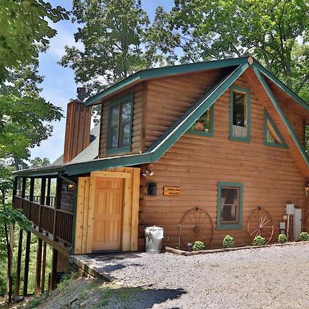 Horseshoe Hideaway Sevierville Ngoại thất bức ảnh