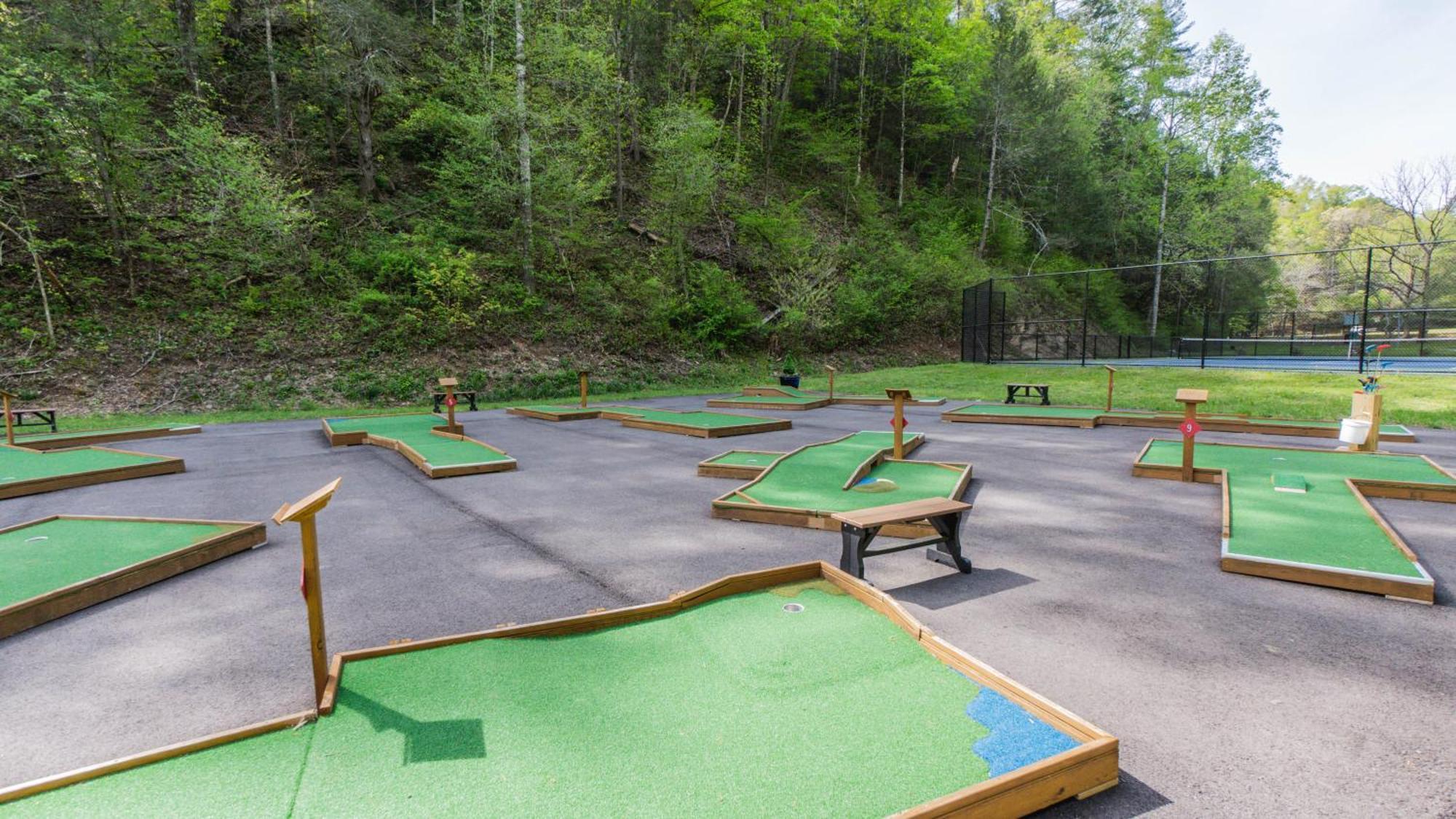 Horseshoe Hideaway Sevierville Ngoại thất bức ảnh