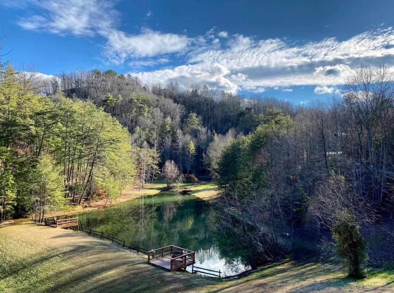 Horseshoe Hideaway Sevierville Ngoại thất bức ảnh