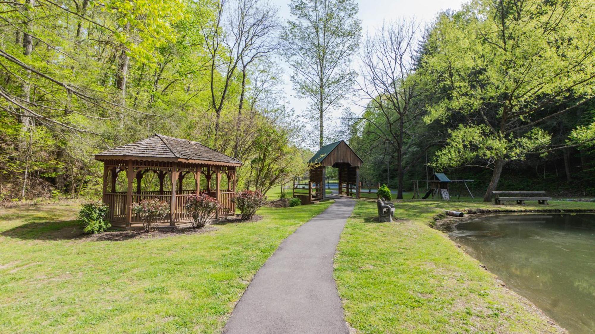 Horseshoe Hideaway Sevierville Ngoại thất bức ảnh
