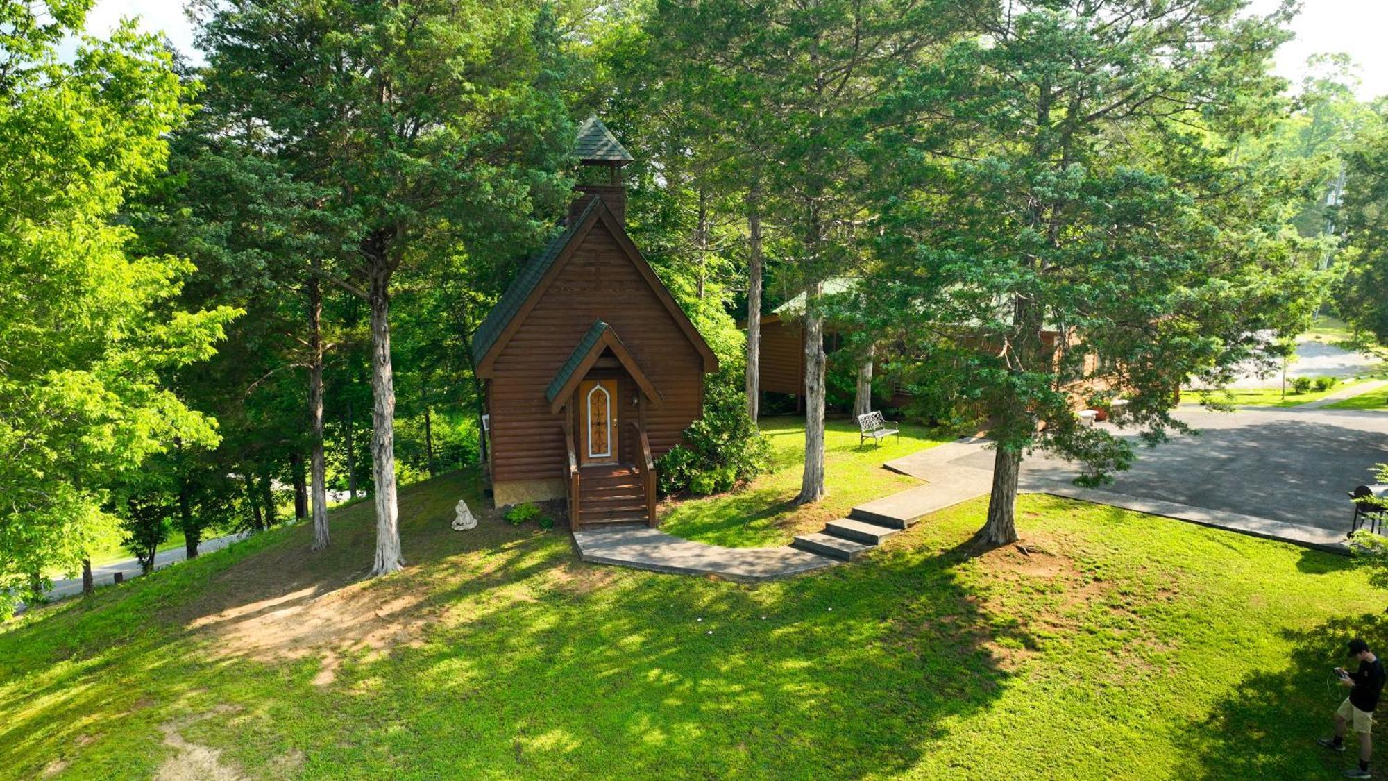 Horseshoe Hideaway Sevierville Ngoại thất bức ảnh