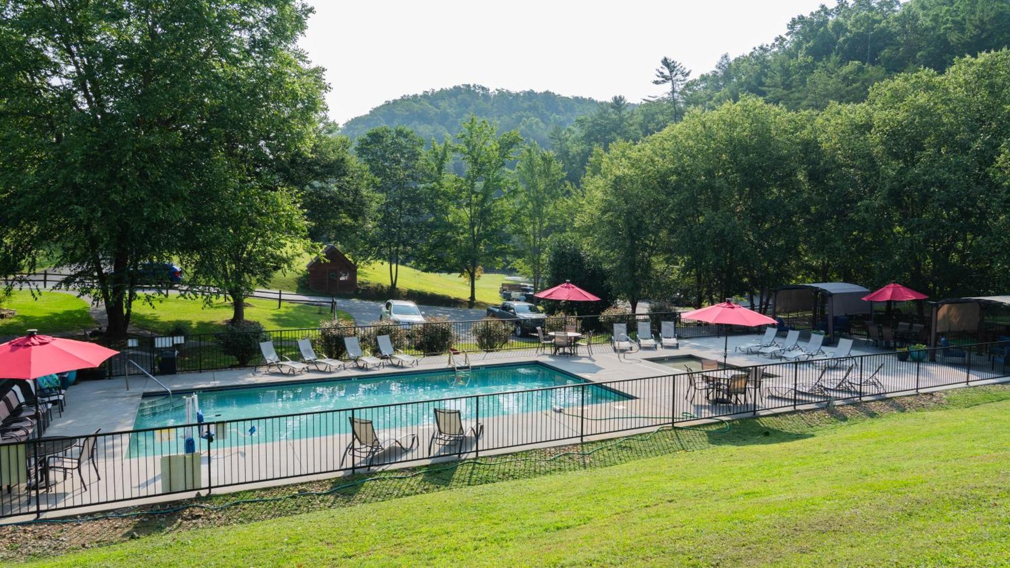 Horseshoe Hideaway Sevierville Ngoại thất bức ảnh