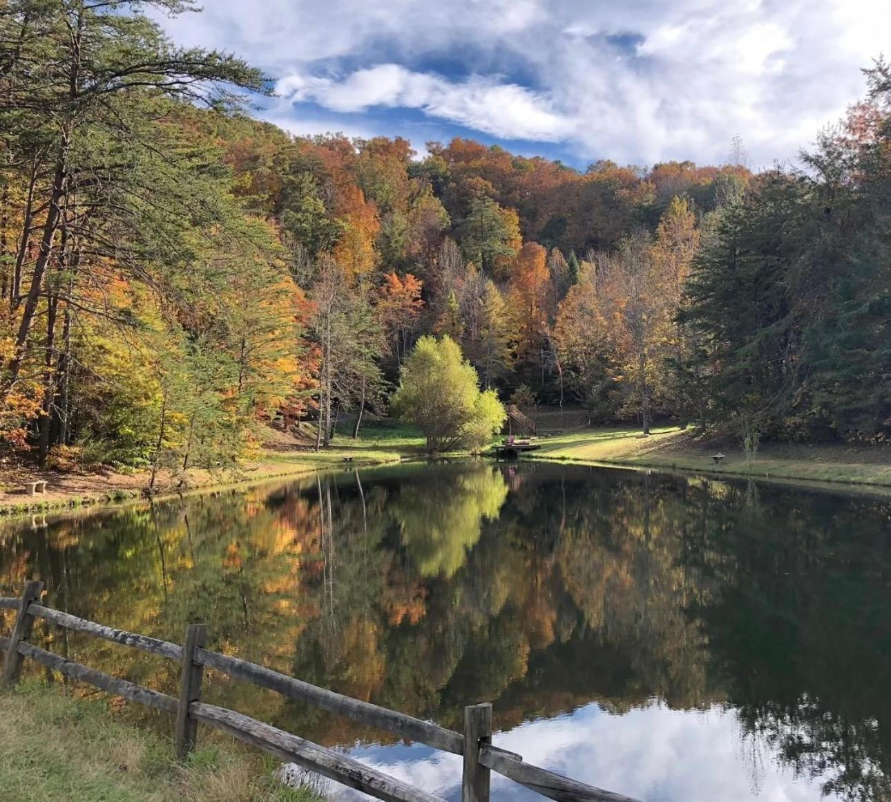 Horseshoe Hideaway Sevierville Ngoại thất bức ảnh