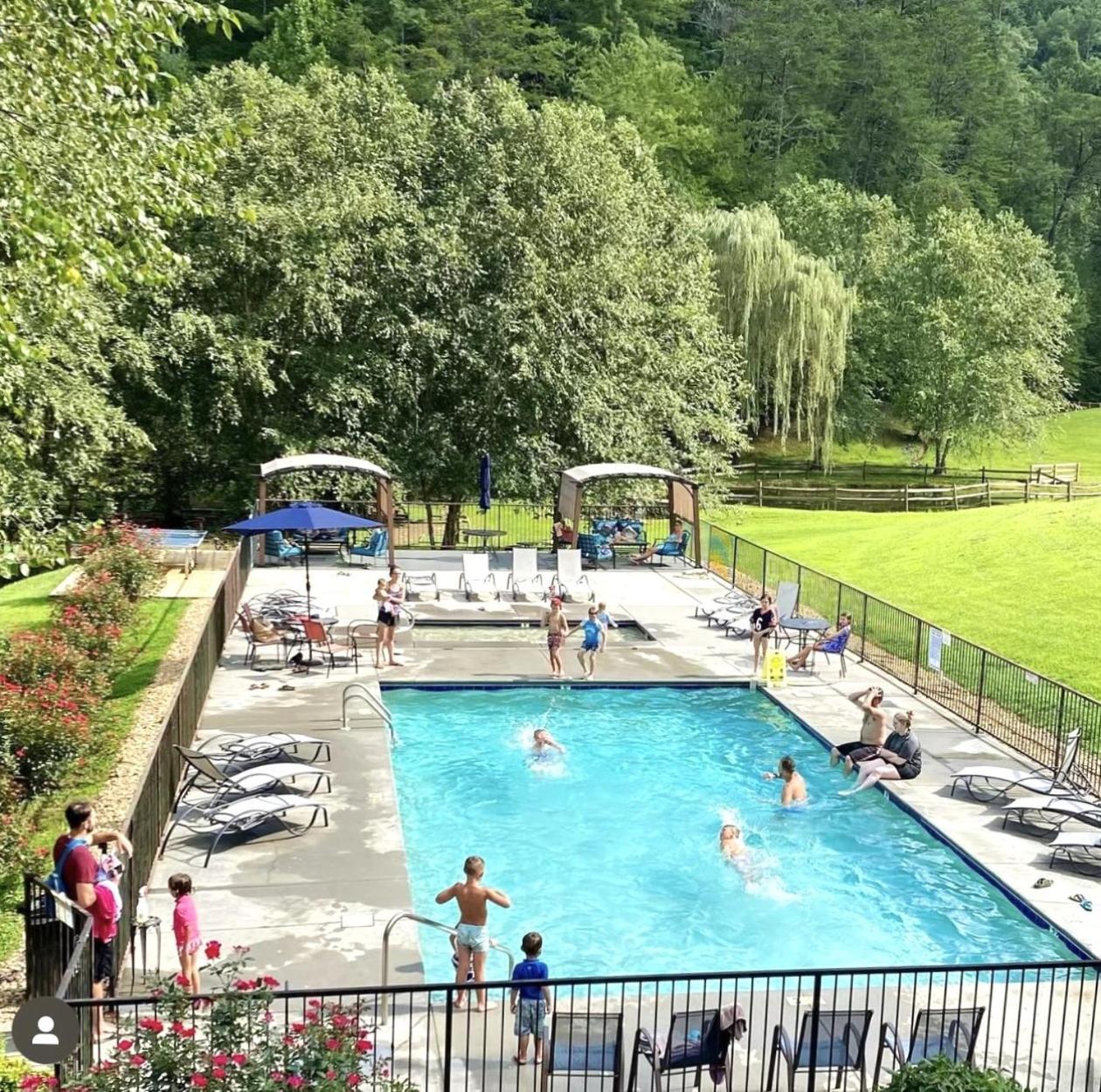 Horseshoe Hideaway Sevierville Ngoại thất bức ảnh