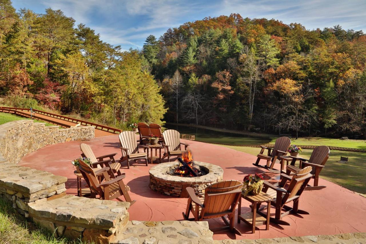 Horseshoe Hideaway Sevierville Ngoại thất bức ảnh