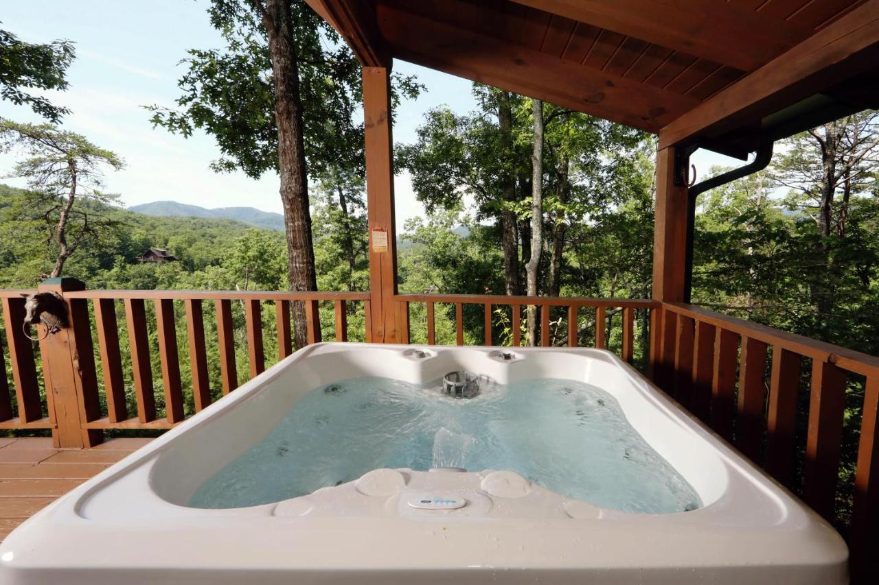 Horseshoe Hideaway Sevierville Ngoại thất bức ảnh